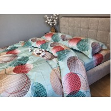 Комплект постільної білизни Сатин PREMIUM, TOLEDO COLORFUL UNO