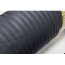 Комплект постільної білизни Сатин Stripe LUX DARK NIGHT 1/1см