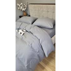 Комплект постільної білизни Сіра гавань S148, Turkish flannel