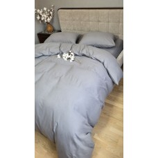 Комплект постільної білизни Сіра гавань S148, Turkish flannel