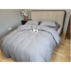 Комплект постільної білизни Сіра гавань S148, Turkish flannel