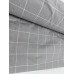 Комплект постільної білизни Gray plaid, Варена бавовна, ТМ Комфорт-текстиль