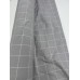 Комплект постільної білизни Gray plaid, Варена бавовна, ТМ Комфорт-текстиль
