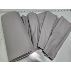 Комплект постільної білизни Сірий мусон S146, Turkish flannel