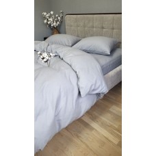 Комплект постільної білизни Сірий S147, Turkish flannel