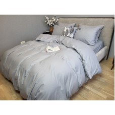 Комплект постільної білизни Сизий дим N16338, Turkish flannel