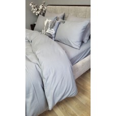Комплект постільної білизни Сизий дим N16338, Turkish flannel