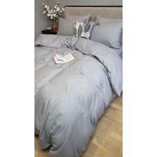 Комплект постільної білизни Сизий дим N16338, Turkish flannel
