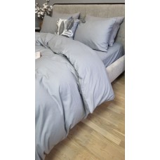 Комплект постільної білизни Сизий дим N16338, Turkish flannel
