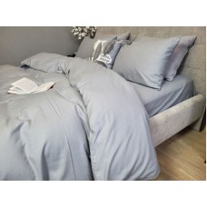 Комплект постільної білизни Сизий дим N16338, Turkish flannel