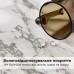 Скатертина Мармур сіро-білий, з водовідштовхувальним просоченням, 140 x 170 см, бавовна, ТМ IDEIA