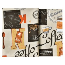 Скатертина Coffee, з водовідштовхувальним просоченням, 140 x 170 см, бавовна, ТМ IDEIA Скатертина Coffee, з водовідштовхувальним просоченням, 140 x 170 см, бавовна, ТМ IDEIA