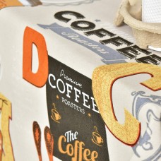 Скатертина Coffee, з водовідштовхувальним просоченням, 140 x 170 см, бавовна, ТМ IDEIA Скатертина Coffee, з водовідштовхувальним просоченням, 140 x 170 см, бавовна, ТМ IDEIA
