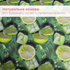Скатертина із захистом від плям IDEIA, 140 x 170 см, бавовна, Teflon ефект, лайм