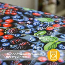 Скатертина із захистом від плям IDEIA, 140 x 170 см, бавовна, Teflon ефект, сир із фруктами Скатертина із захистом від плям IDEIA, 140 x 170 см, бавовна, Teflon ефект, сир із фруктами