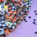 Скатертина із захистом від плям IDEIA, 140 x 170 см, бавовна, Teflon ефект, сир із фруктами Скатертина із захистом від плям IDEIA, 140 x 170 см, бавовна, Teflon ефект, сир із фруктами