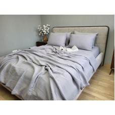 Покривало муслінове SMOKE GREY, MUSLIN