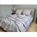 Покривало муслінове SMOKE GREY, MUSLIN