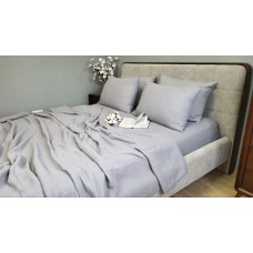 Покривало муслінове SMOKE GREY, MUSLIN