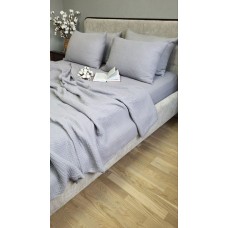 Покривало муслінове SMOKE GREY, MUSLIN