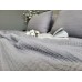 Комплект з мусліну Smoke Grey, 4 шари 100% бавовни, ТМ Комфорт-текстиль