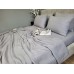 Комплект з мусліну Smoke Grey, 4 шари 100% бавовни, ТМ Комфорт-текстиль