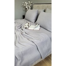 Комплект з мусліну Smoke Grey, 4 шари 100% бавовни, ТМ Комфорт-текстиль