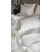 Комплект постільної білизни SOLO № S101, cotton з рюшею