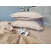 Комплект постільної білизни SOLO № S116, cotton з рюшею