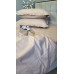 Комплект постільної білизни SOLO № S116, cotton з рюшею