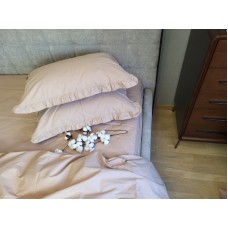 Комплект постільної білизни SOLO № S116, cotton з рюшею