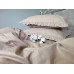 Комплект постільної білизни SOLO № S122, cotton з рюшею