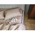 Комплект постільної білизни SOLO № S122, cotton з рюшею