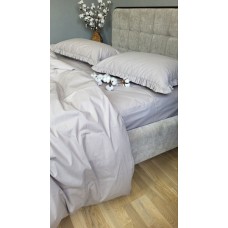 Комплект постільної білизни SOLO № S146, cotton з рюшею