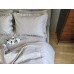 Комплект постільної білизни SOLO № S146, cotton з рюшею
