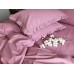 Комплект постільної білизни SOLO № S165, cotton з рюшею