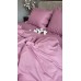 Комплект постільної білизни SOLO № S165, cotton з рюшею