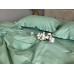 Комплект постільної білизни SOLO № S200, cotton з рюшею