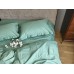 Комплект постільної білизни SOLO № S200, cotton з рюшею