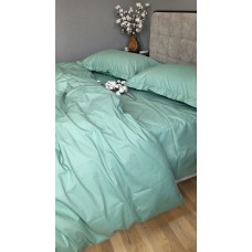 Комплект постільної білизни SOLO № S200, cotton з рюшею