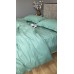 Комплект постільної білизни SOLO № S200, cotton з рюшею