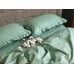 Комплект постільної білизни SOLO № S200, cotton з рюшею