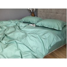 Комплект постільної білизни SOLO № S200, cotton з рюшею