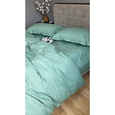Комплект постільної білизни SOLO № S200, cotton з рюшею