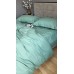 Комплект постільної білизни SOLO № S200, cotton з рюшею