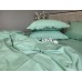 Комплект постільної білизни SOLO № S200, cotton з рюшею