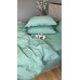 Комплект постільної білизни SOLO № S200, cotton з рюшею