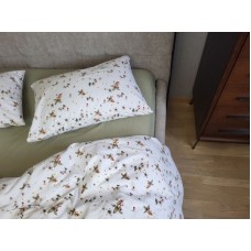 Комплект постільної білизни Соната/фісташка, Turkish flannel Комплект постільної білизни Соната/фісташка, Turkish flannel