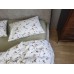 Комплект постільної білизни Соната/фісташка, Turkish flannel Комплект постільної білизни Соната/фісташка, Turkish flannel