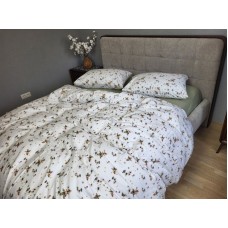 Комплект постільної білизни Соната/фісташка, Turkish flannel